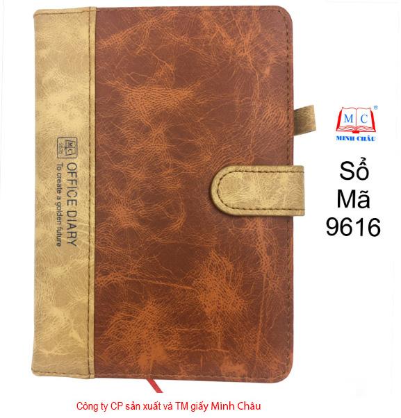 Sổ Khuy Bấm MC cao cấp