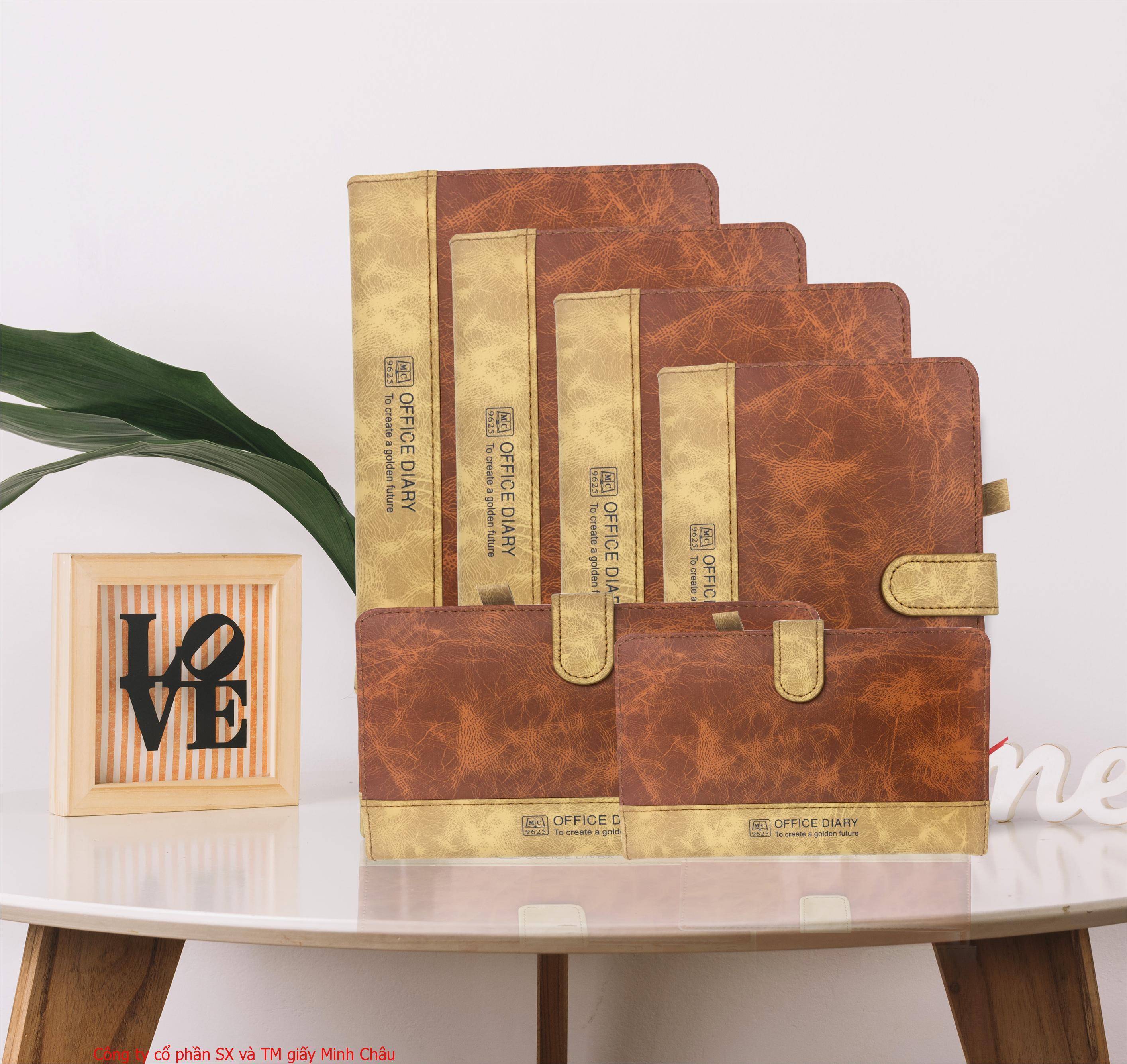 Sổ Khuy Bấm MC cao cấp