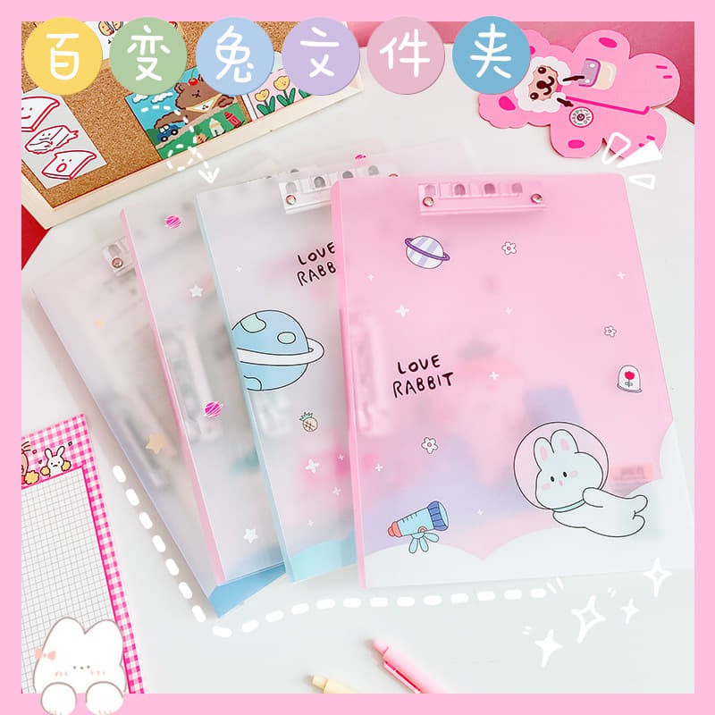 Bìa trình ký đôi A4 hoạt hình - Mã TKD