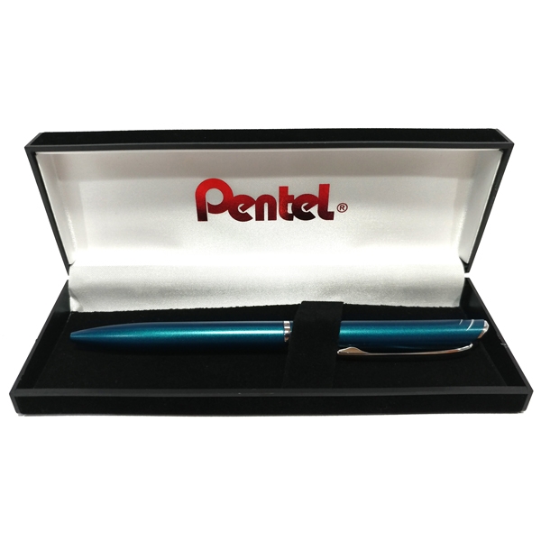 Bút bi kim loại nắp vặn cao cấp PENTEL