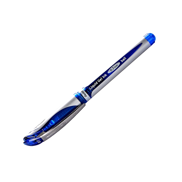 Bút bi nước ký nét to - xanh PENTEL