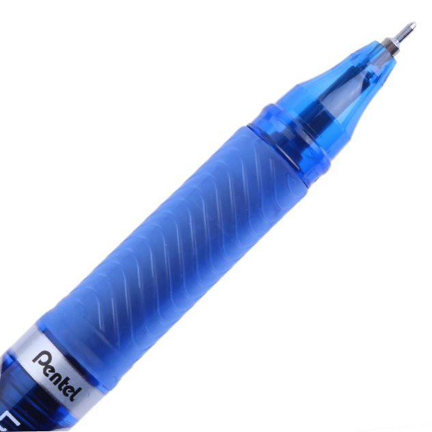 Bút bi nước ký nét to - xanh PENTEL