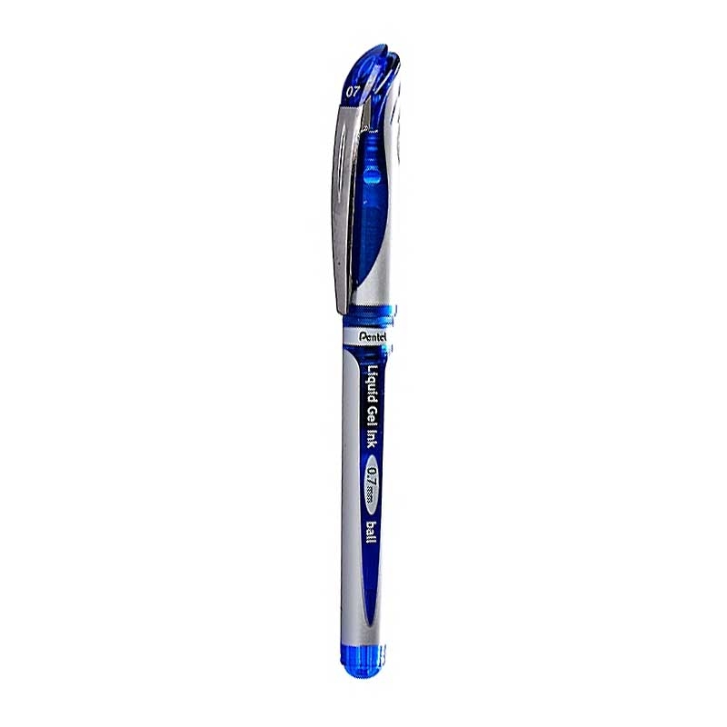Bút bi nước ký nét to - xanh PENTEL