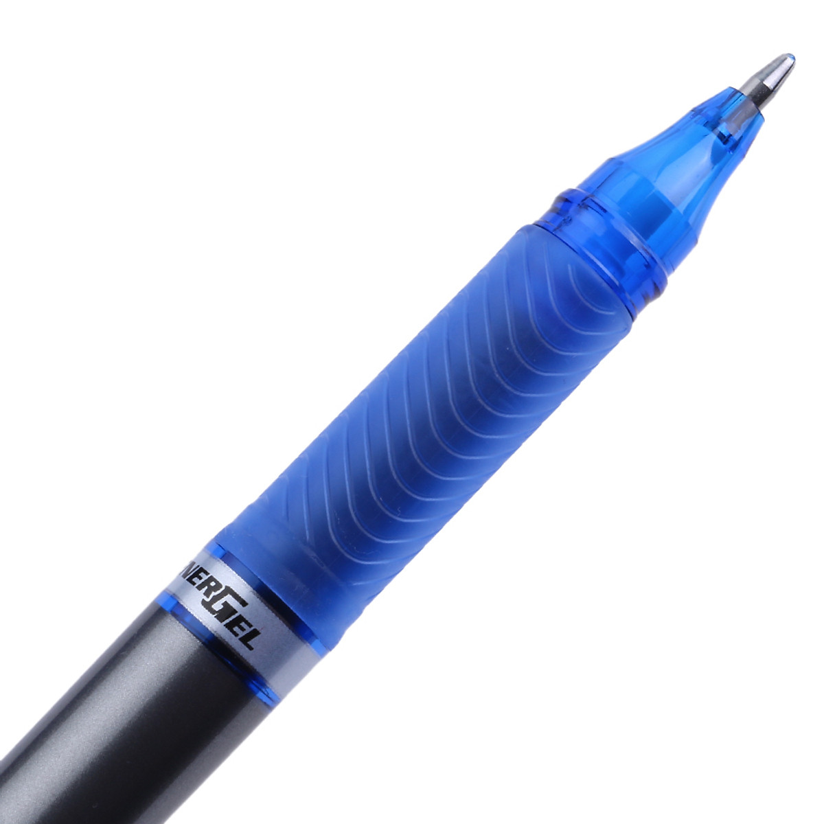 Bút bi nước bấm 1mm - xanh PENTEL