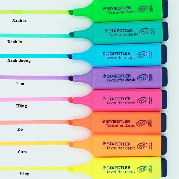 Bút dạ quang Textsurfer STAEDTLER