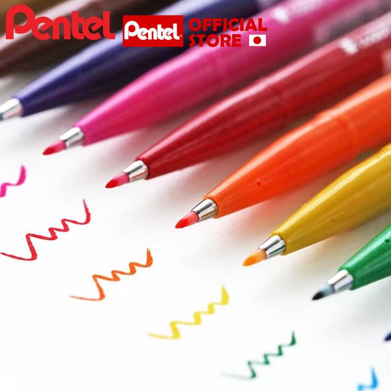 Bút lông màu nước Touch PENTEL