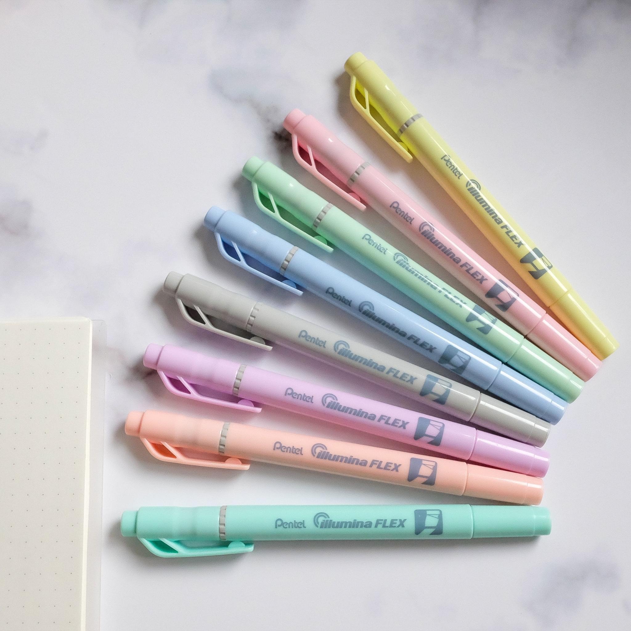 Bút lông màu nước Pastel PENTEL