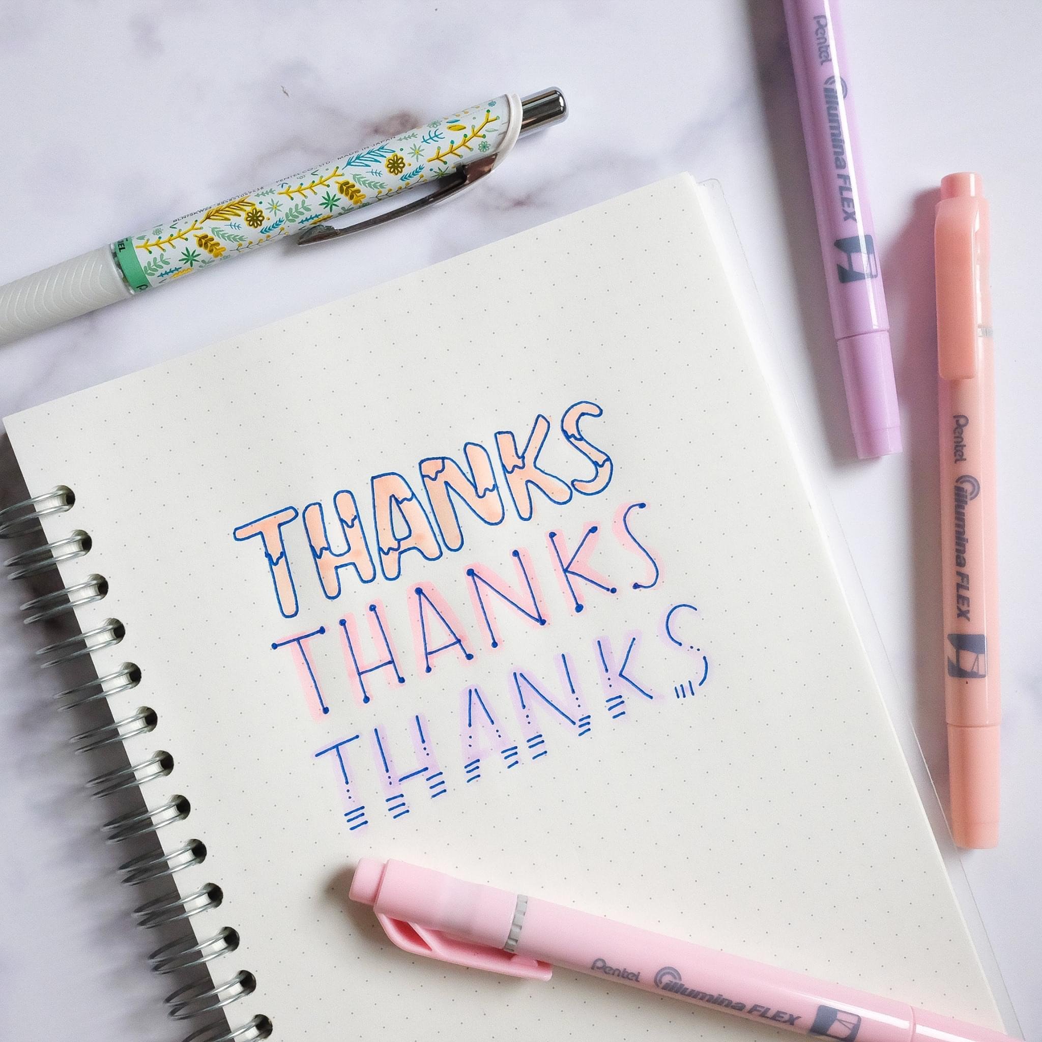 Bút lông màu nước Pastel PENTEL