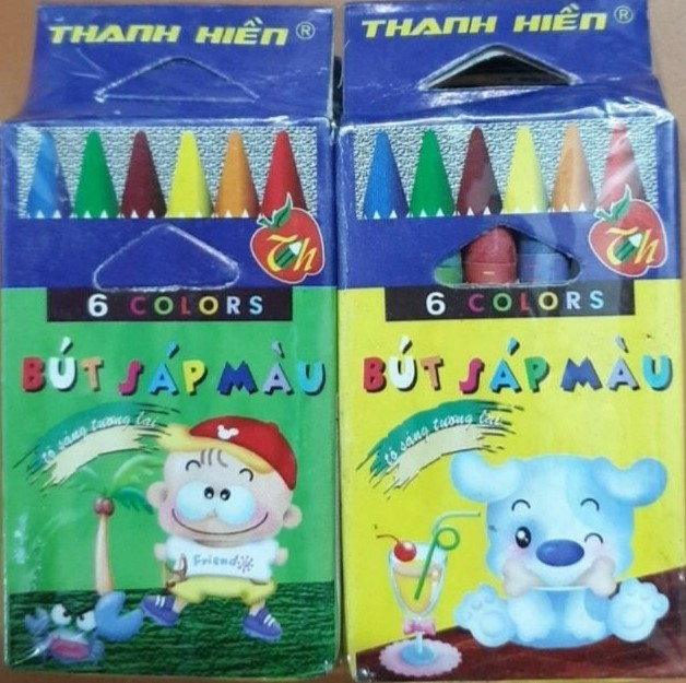 Bút Sáp Màu