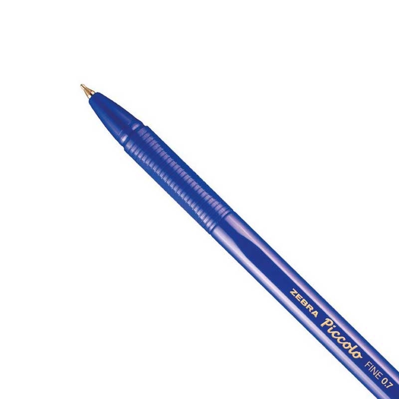 Bút bi nắp Piccolo 0.7 Zebra
