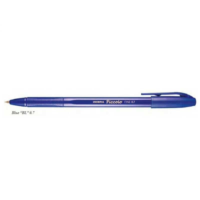 Bút bi nắp Piccolo 0.7 Zebra