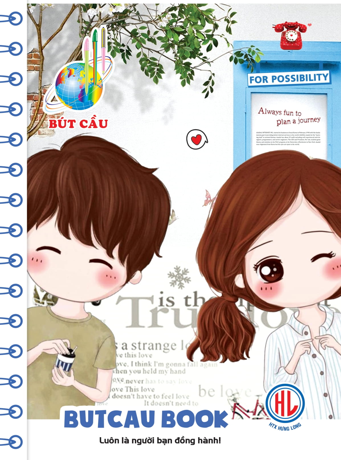 Bút cầu Nữ Sinh - ĐL 80