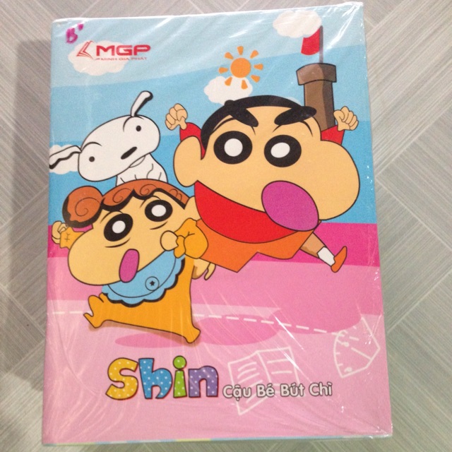 Tập MGP Cậu Bé Shin - ĐL 120