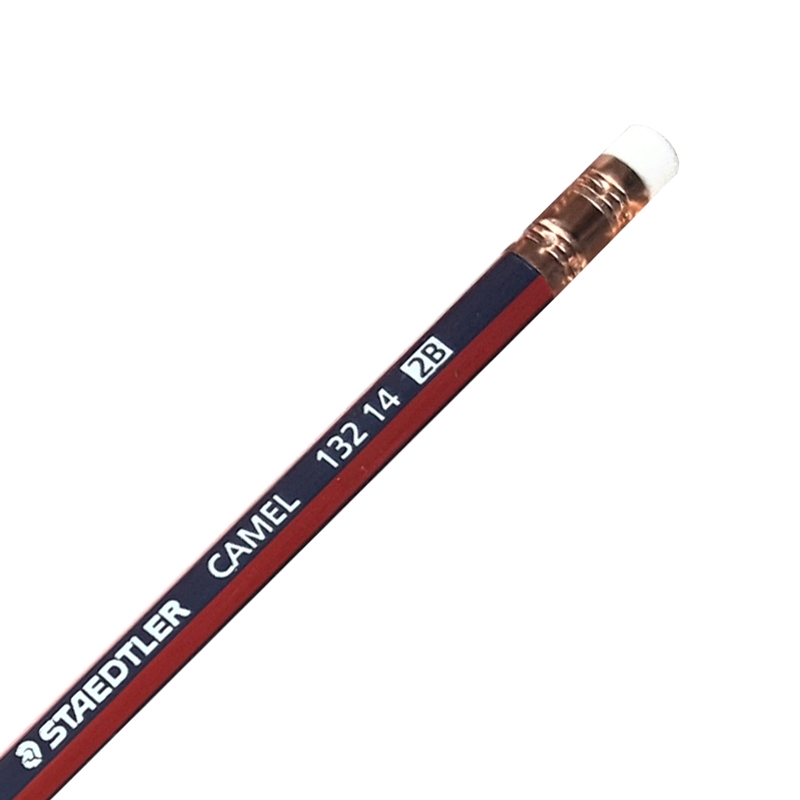Bút chì Camel 2B có tẩy STAEDTLER