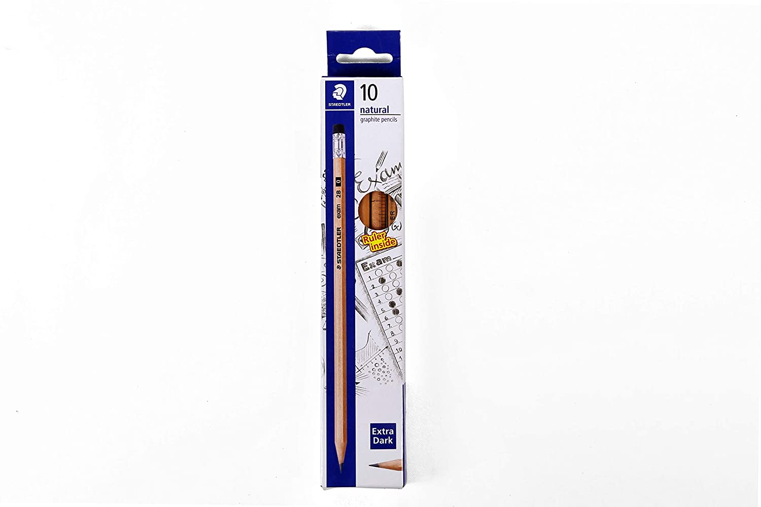 Bút chì thân mộc 2B có tẩy STAEDTLER
