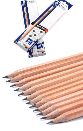 Bút chì thân mộc 2B có tẩy STAEDTLER