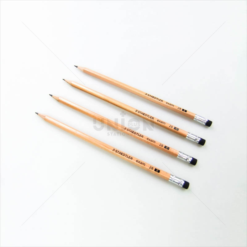 Bút chì thân mộc 2B có tẩy STAEDTLER