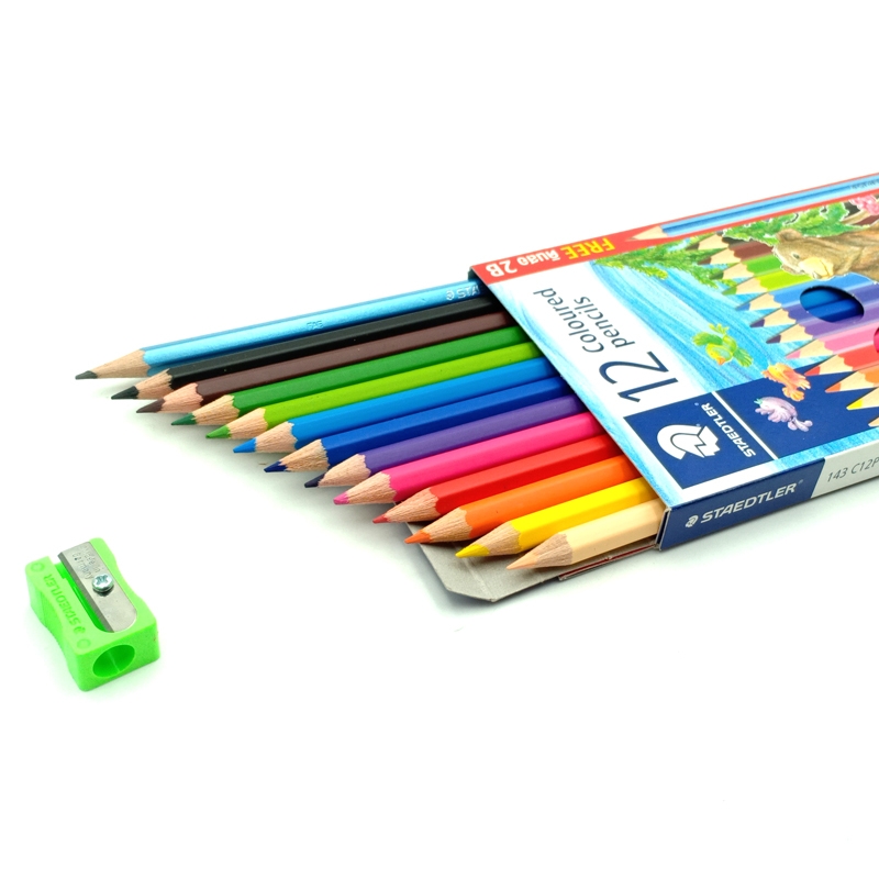 Bút chì 12 màu STAEDTLER