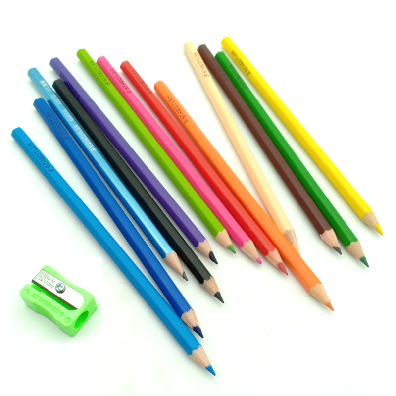 Bút chì 12 màu STAEDTLER