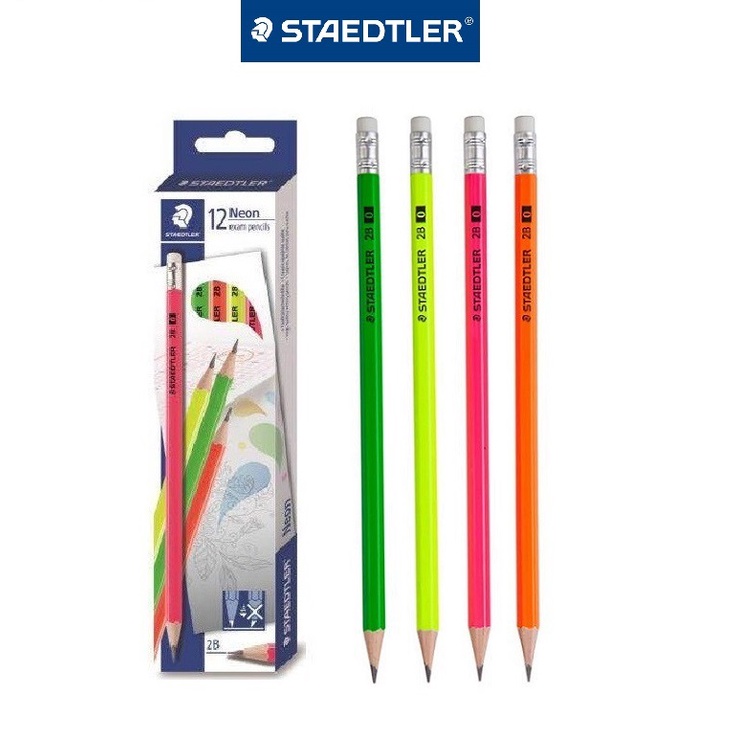 Bút chì gỗ 2B STAEDTLER