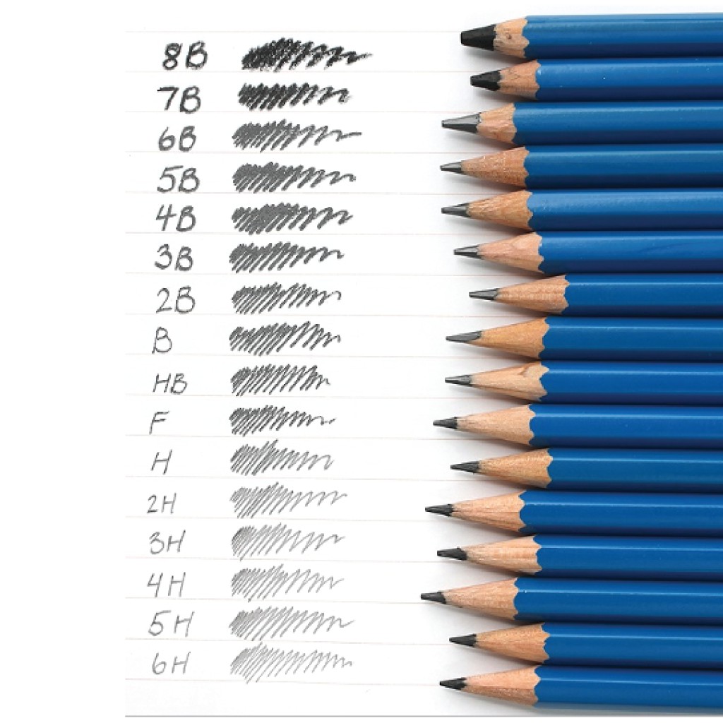 Bút chì gỗ 2B STAEDTLER
