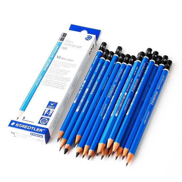 Bút chì gỗ 2B STAEDTLER