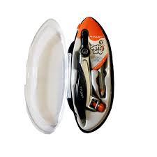 Compa chì gỗ thân kim loại (kèm bút chì) YPLUS