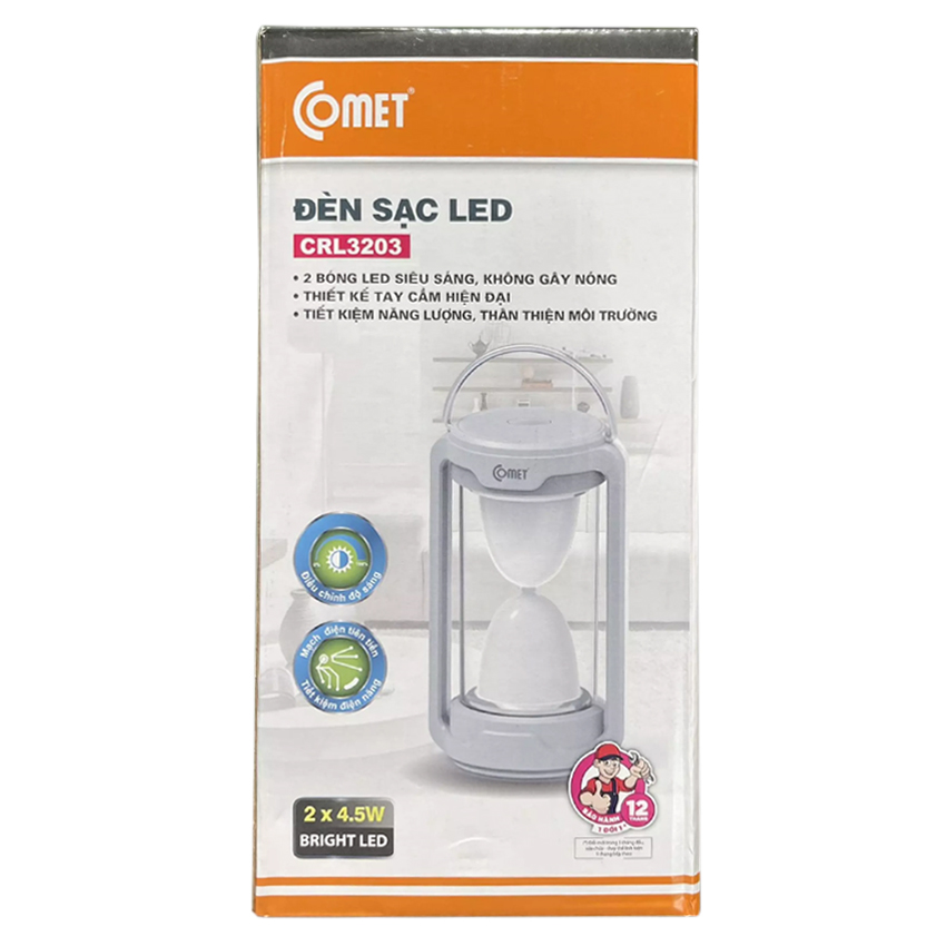 Đèn sạc Led CRL.3203 Comet