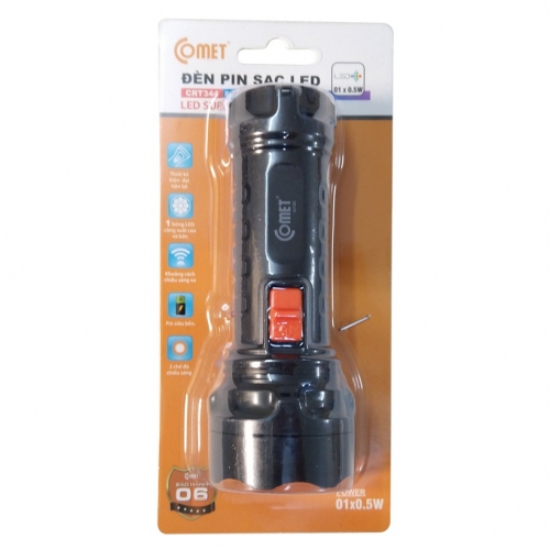 Đèn pin sạc CRT.344 Comet
