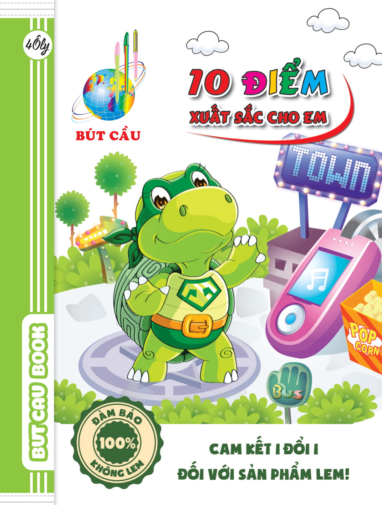 Bút cầu Điểm 10 - ĐL 100