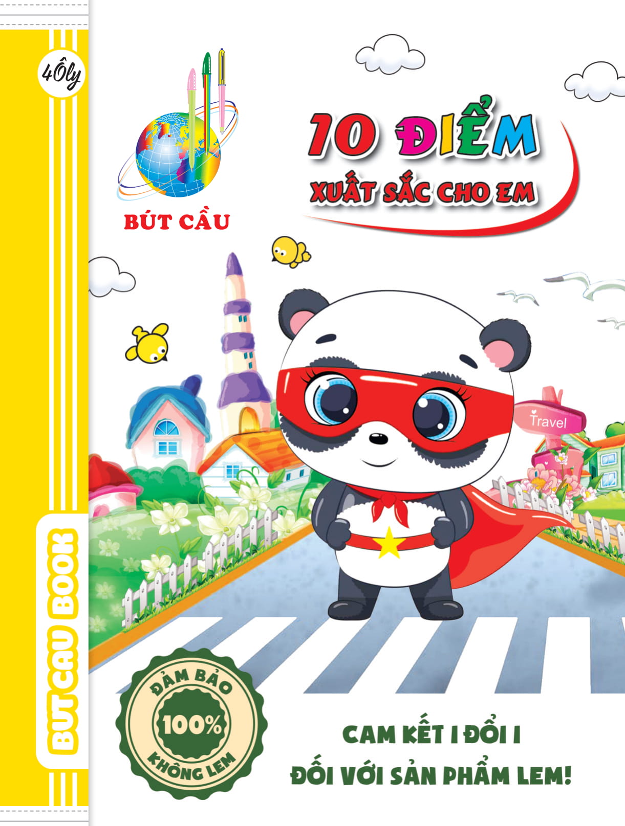 Bút cầu Điểm 10 - ĐL 100