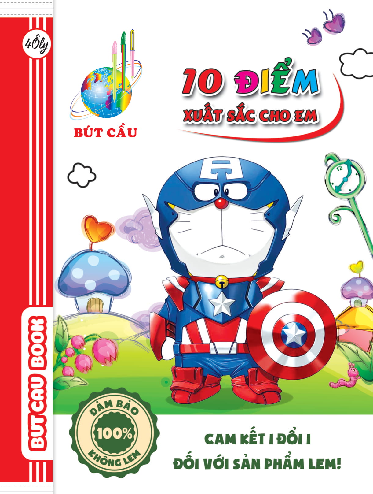 Bút cầu Điểm 10 - ĐL 100