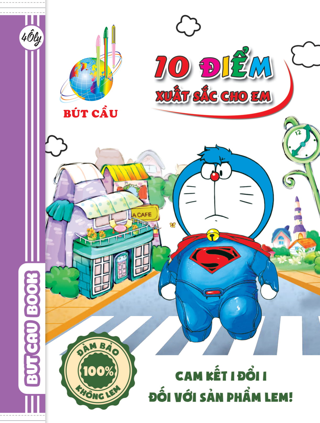 Bút cầu Điểm 10 - ĐL 100
