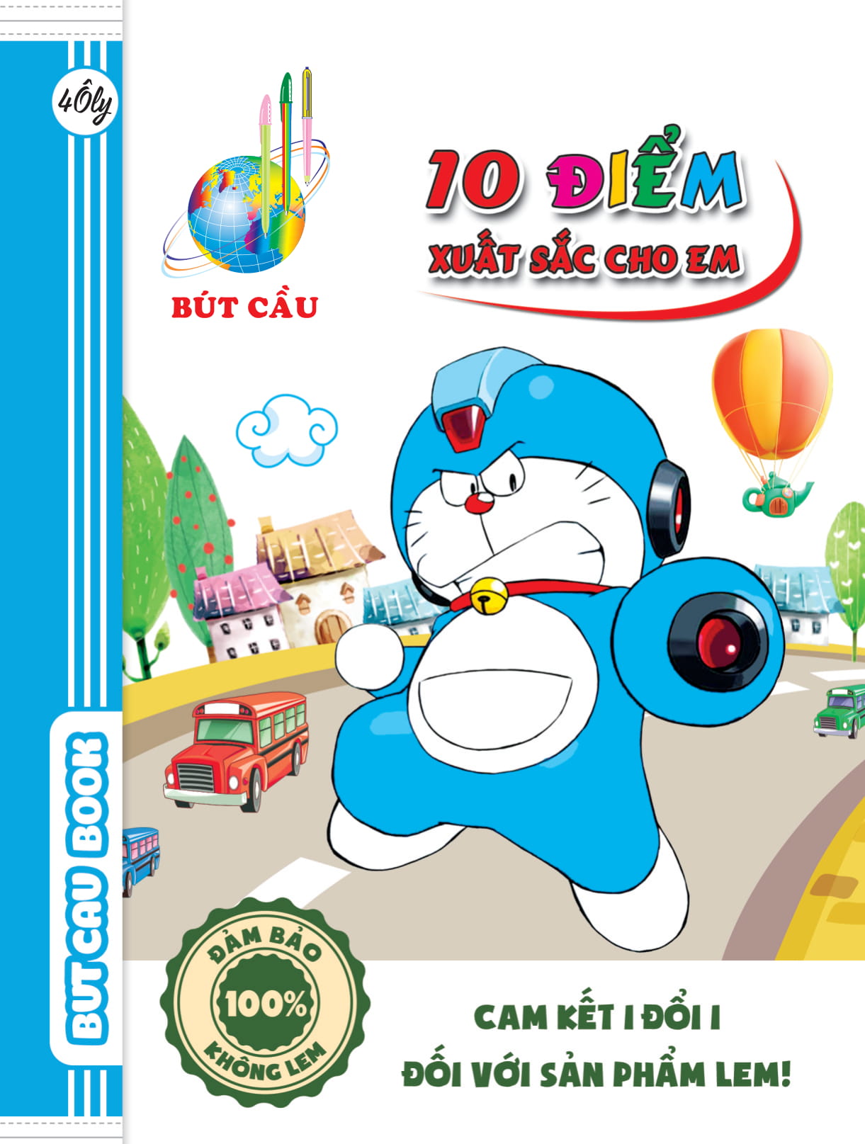Bút cầu Điểm 10 - ĐL 100
