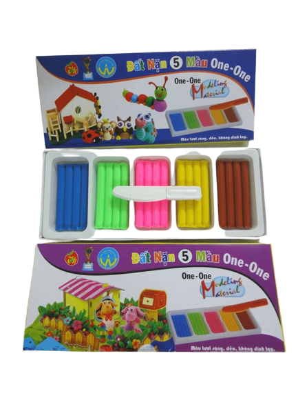 Đất nặn 5 màu One- One