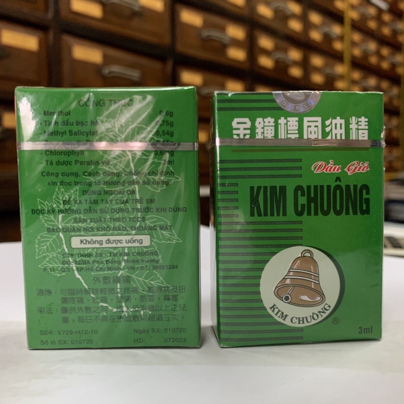 Dầu Kim Chuông