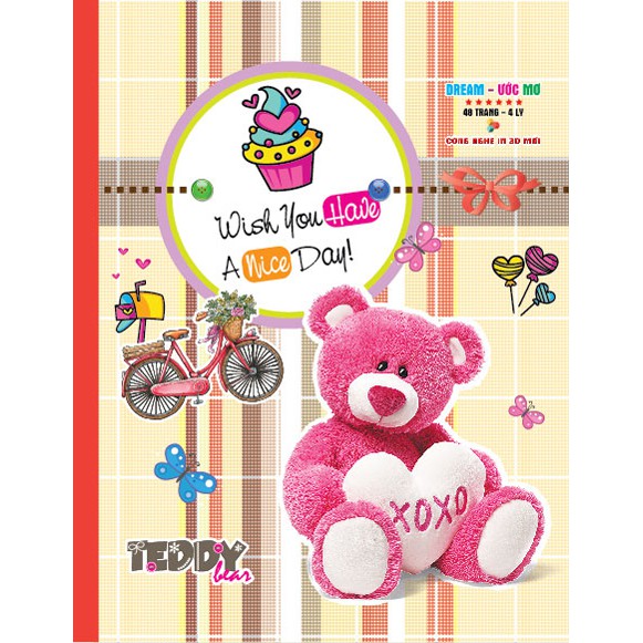 Tập HT Dream Ước Mơ 96 trang - ĐL 100