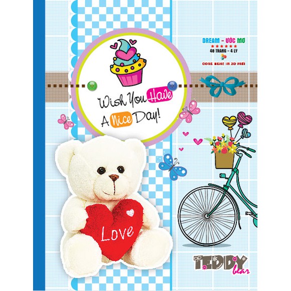 Tập HT Dream Ước Mơ 96 trang - ĐL 100