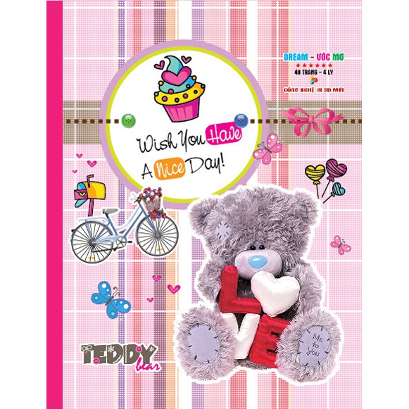Tập HT Dream Ước Mơ 96 trang - ĐL 100