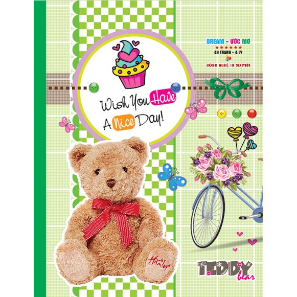 Tập HT Dream Ước Mơ 96 trang - ĐL 100