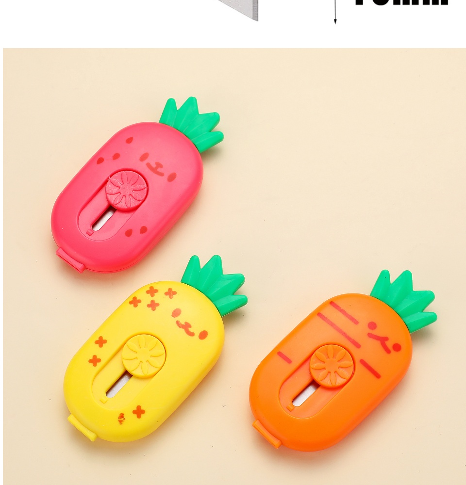 Dao Rọc Giấy Mini Hình Quả Cà Rốt Đáng Yêu - Mã 8128