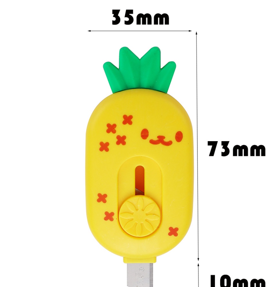 Dao Rọc Giấy Mini Hình Quả Cà Rốt Đáng Yêu - Mã 8128