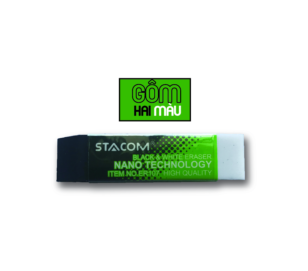 Gôm 2 Đầu ER107