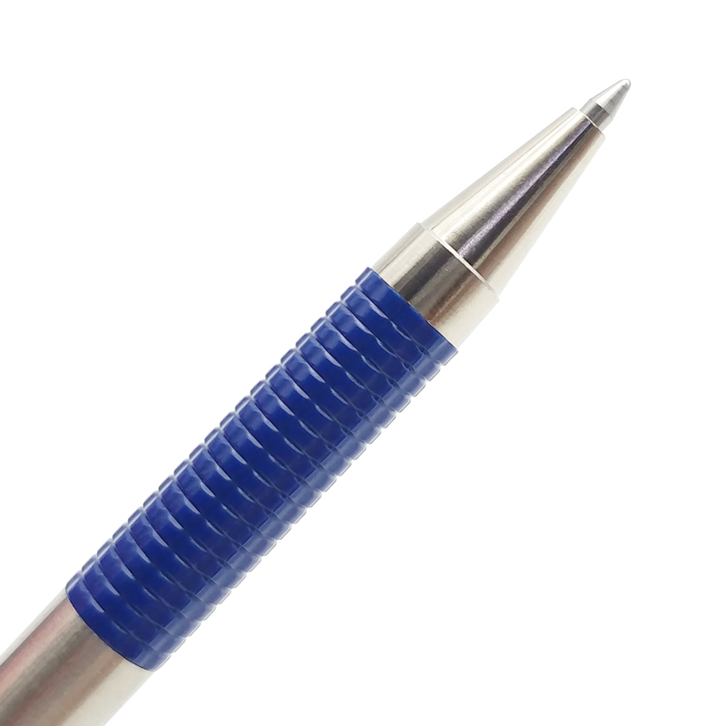 Bút bi bấm kim loại F-301 Zebra