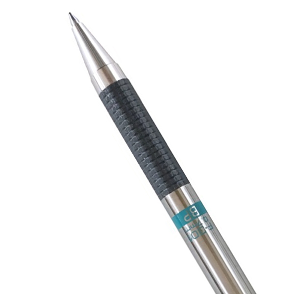 Bút bi bấm kim loại F-301 0.7 xanh lá Zebra