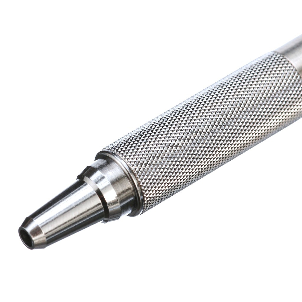 Viết bi bấm kim loại F701 0,7- hộp mica Zebra
