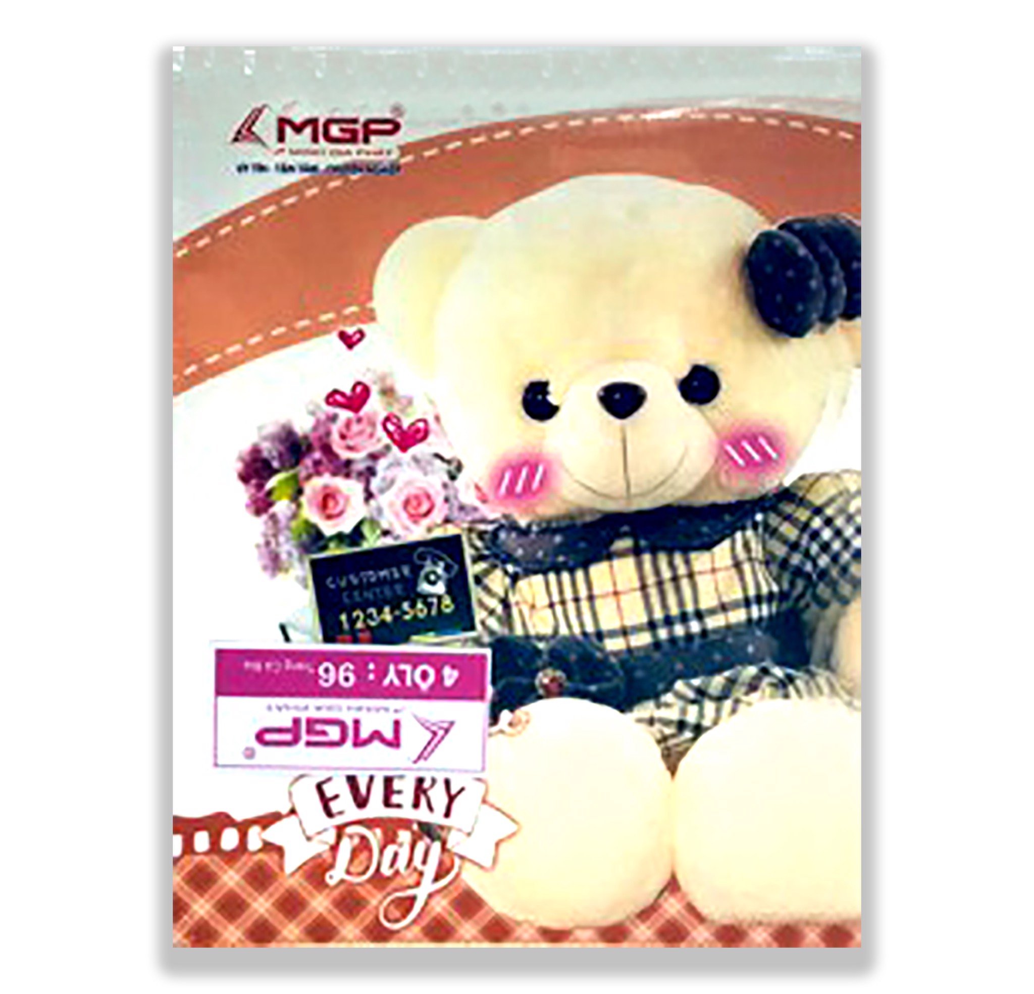 Tập MGP Gấu Teddy - ĐL 80