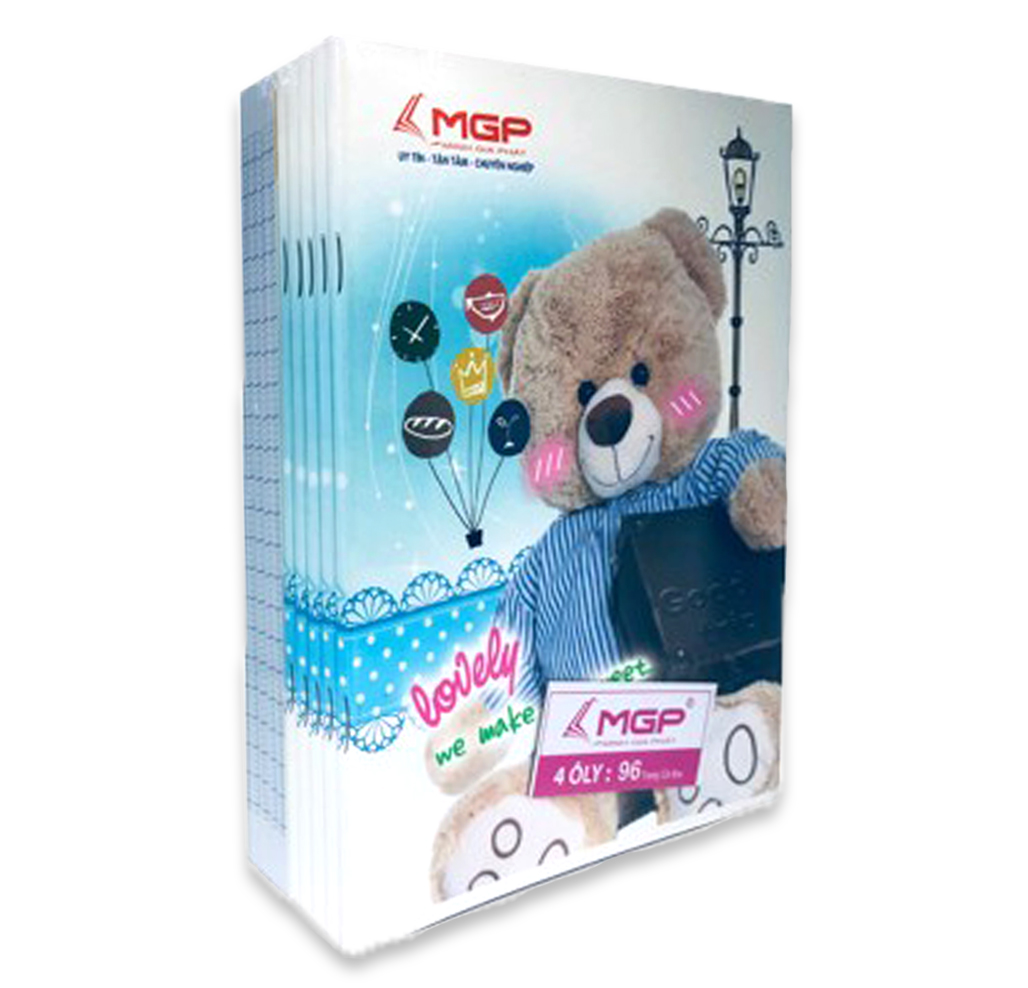 Tập MGP Gấu Teddy - ĐL 80