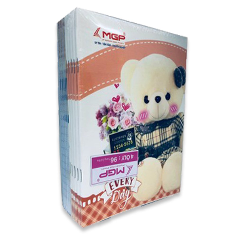 Tập MGP Gấu Teddy - ĐL 80