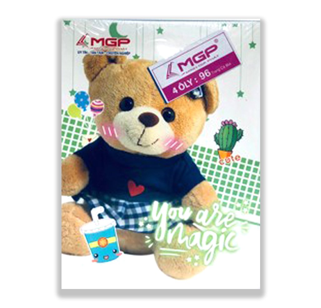 Tập MGP Gấu Teddy - ĐL 80